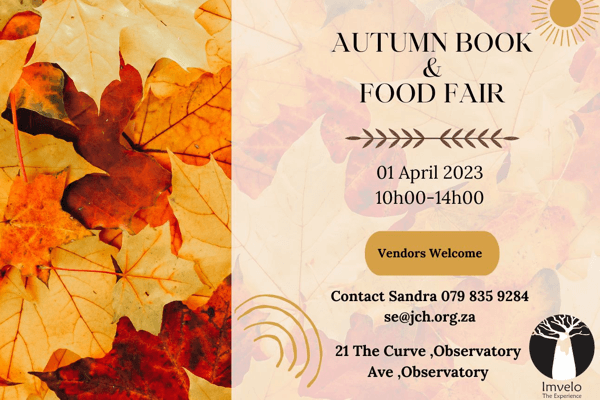 The Johannesburg Children’s Home Autumn Book & Food Fair