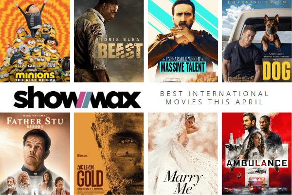 Showmax April