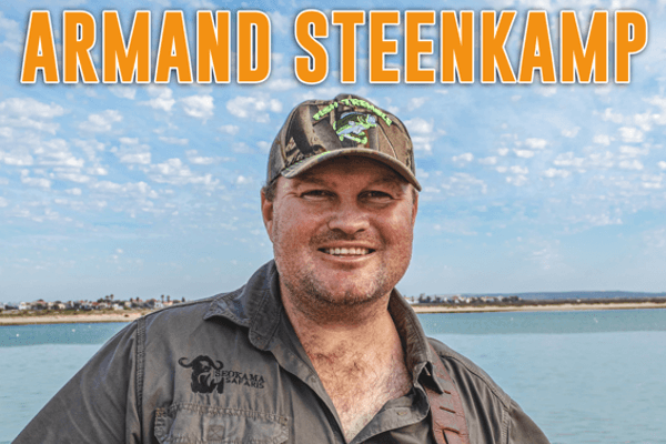 Armand Steenkamp Johanna Van Saldanha