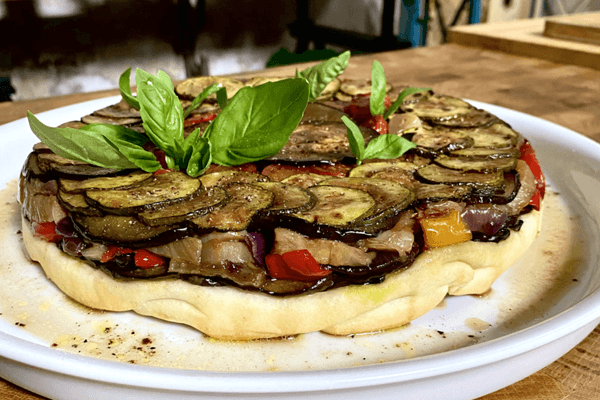 Ratatouille Tarte Tatin