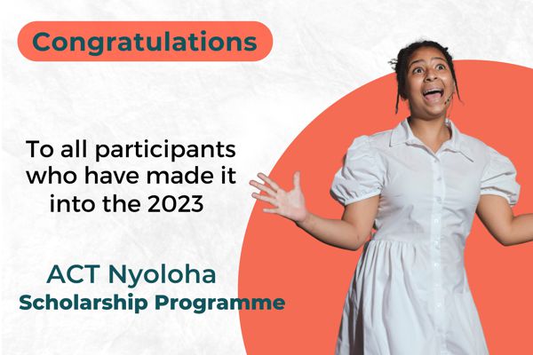 ACT Nyoloha Scholarship Programme