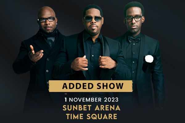 Boyz II Men SA Tour