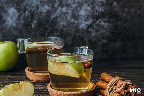 Hot Apple Gin
