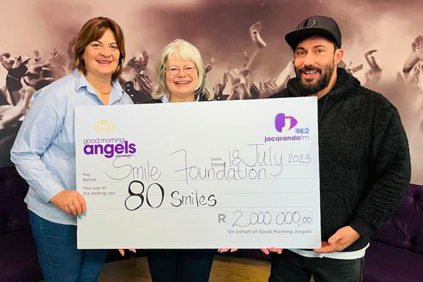 Jacaranda FM The Smile Foundation