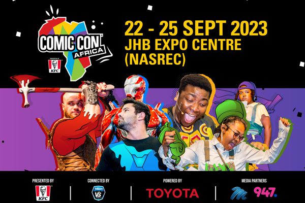 Comic Con Africa 2023