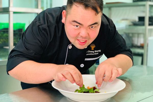 Chef Chang Sheng (Peter) Ye