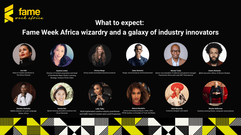 FAME Week Speakers