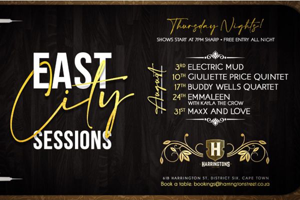 Harringtons East City Sessions