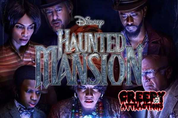 Disney Haunted Mansion