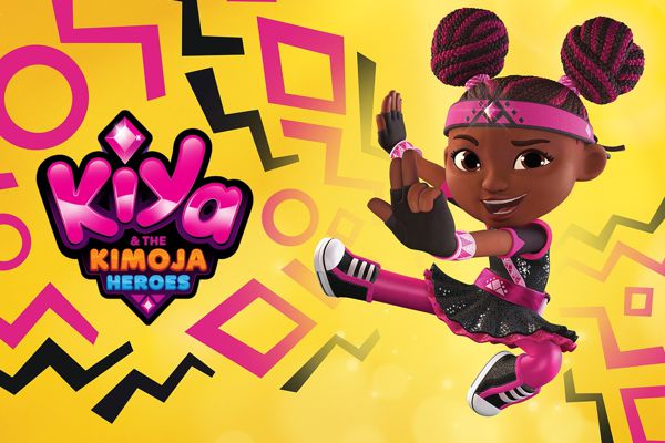 Kiya & the Kimoja Heroes