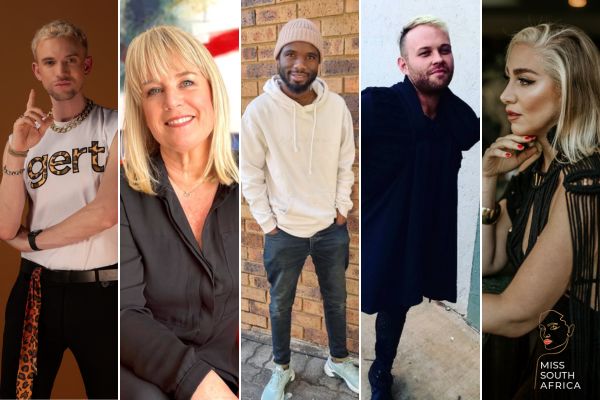Miss South Africa Top Designers