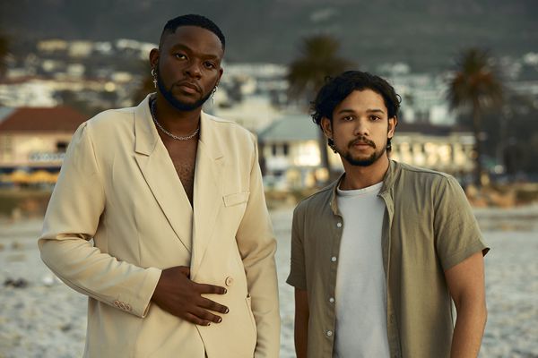 Thapelo and Gino Lee