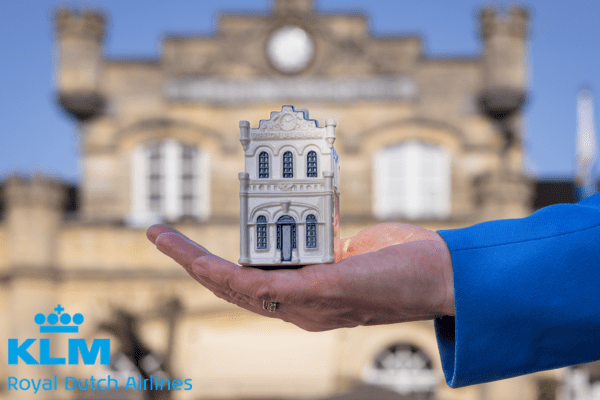 KLM Delftware replicas