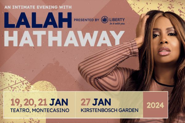 An Intimate Evening with Lalah Hathaway