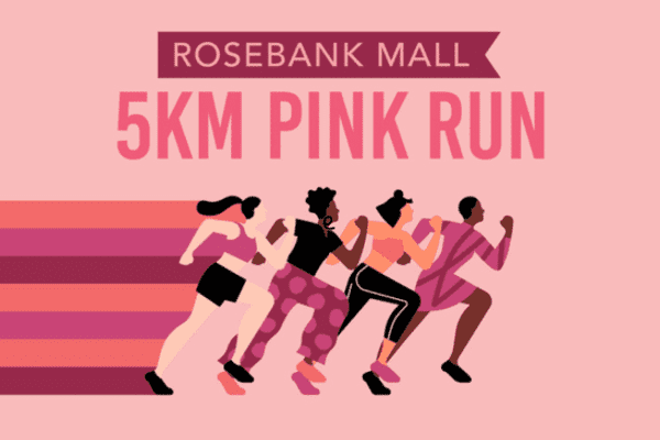 Rosebank Mall Pink Run