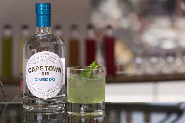 CTG Gin Rickey