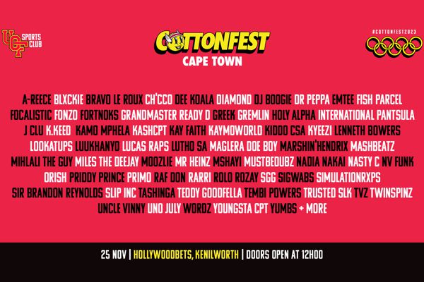 Cotton Fest Lineup 2023