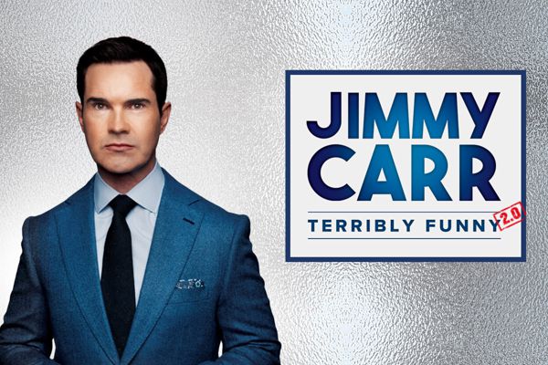 Jimmy Carr Terribly Funny