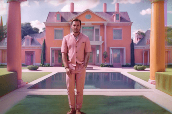 Ross Learmouth Rose Tinted