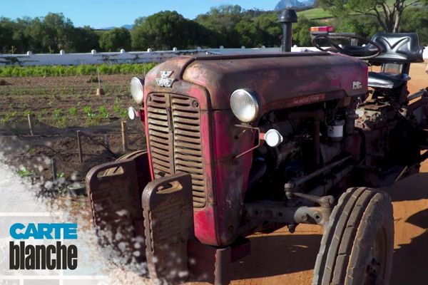 CB Tannie Tractor