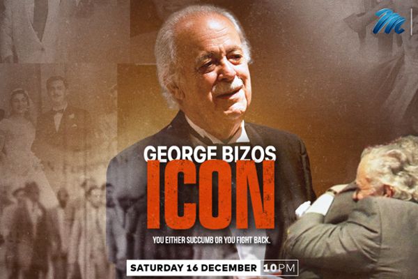 George Bizos Icon
