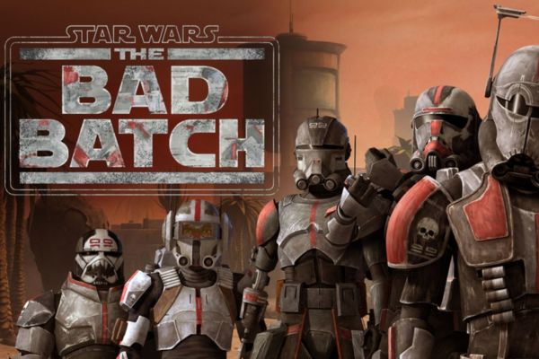 Star Wars The Bad Batch