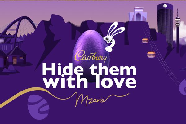 Cadbury Hide them with Love