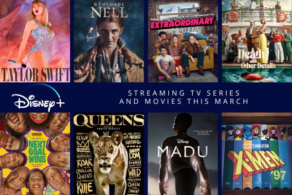 Disney+ March