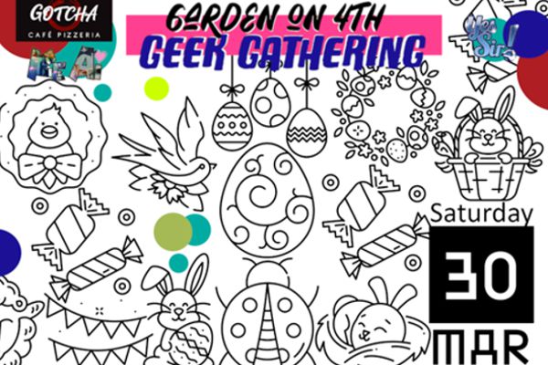 Geek Market Easter