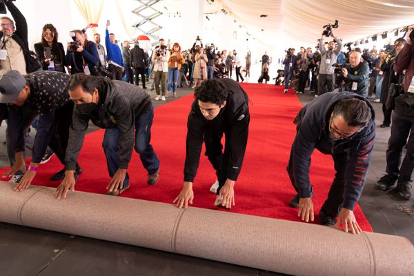 Oscars Red Carpet