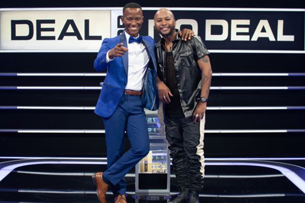 Vusi Nova Katlego Maboe DOND Celebrity
