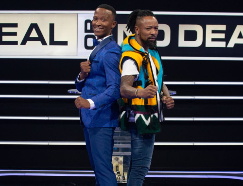 SK Khoza In The Deal or No Deal Celebrity Hot Seat This Week