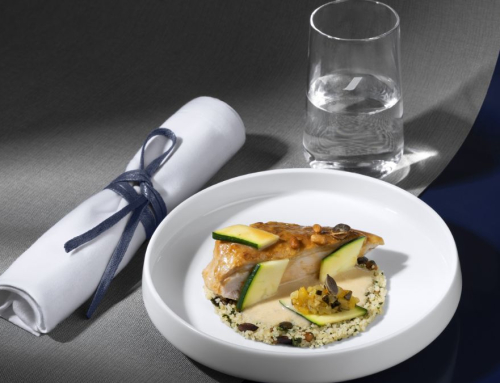 Air France’s New Gourmet Delights