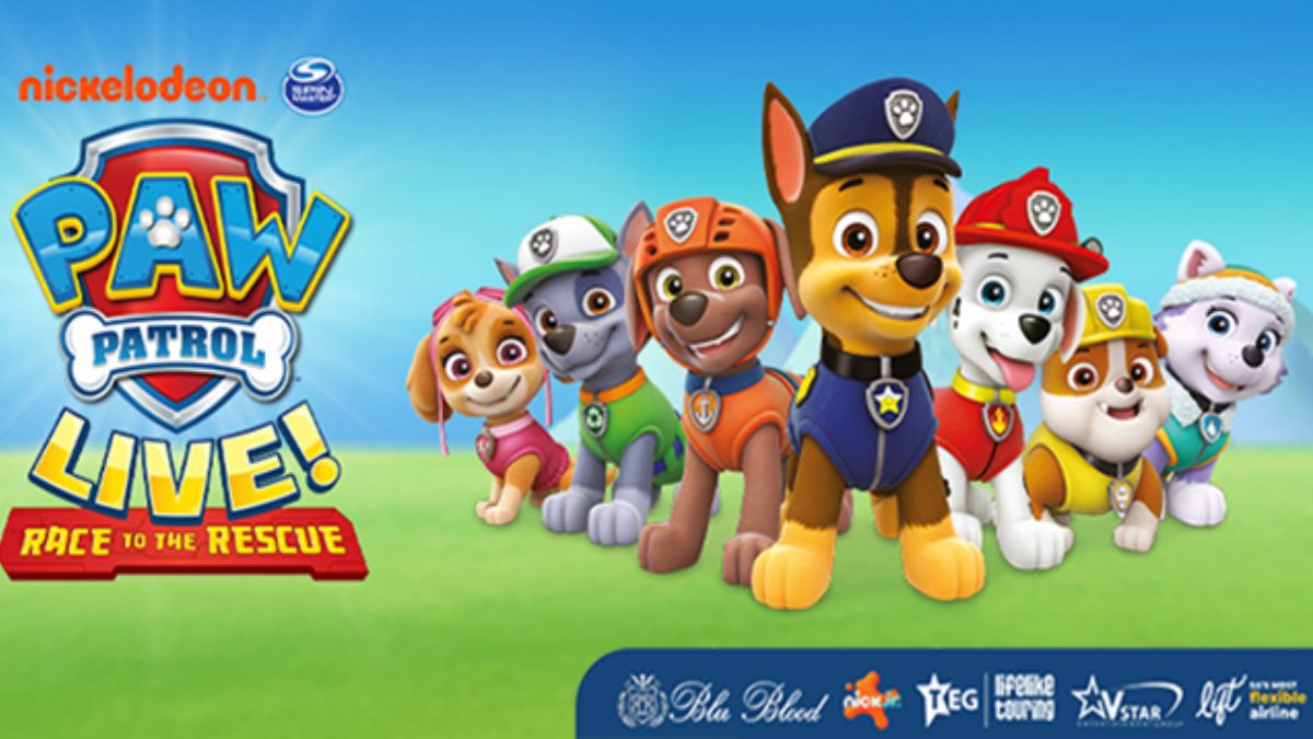Paw Patrol Live SA
