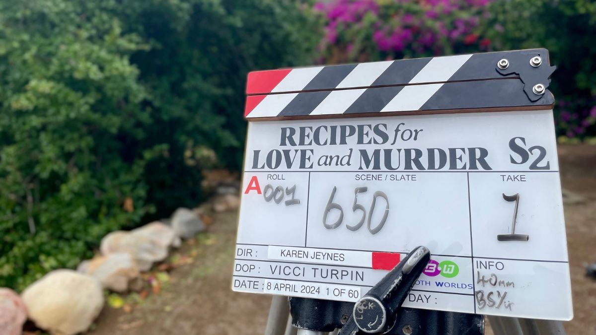 Recipes for Love & Murder