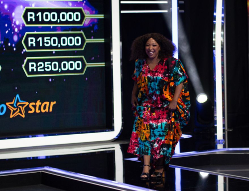 Rorisang Thandekiso In The Deal or No Deal Celebrity Hot Seat This Week