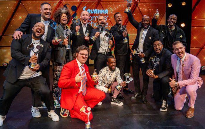 Savanna Comics' Choice Comedy Awards Winners