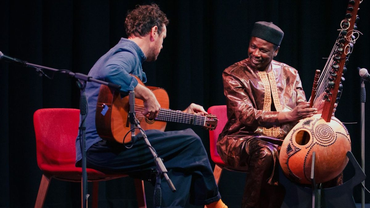 Ballaké Sissoko and Derek Gripper