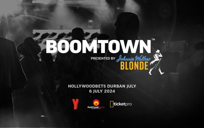 Johnnie Walker Blonde Boomtown