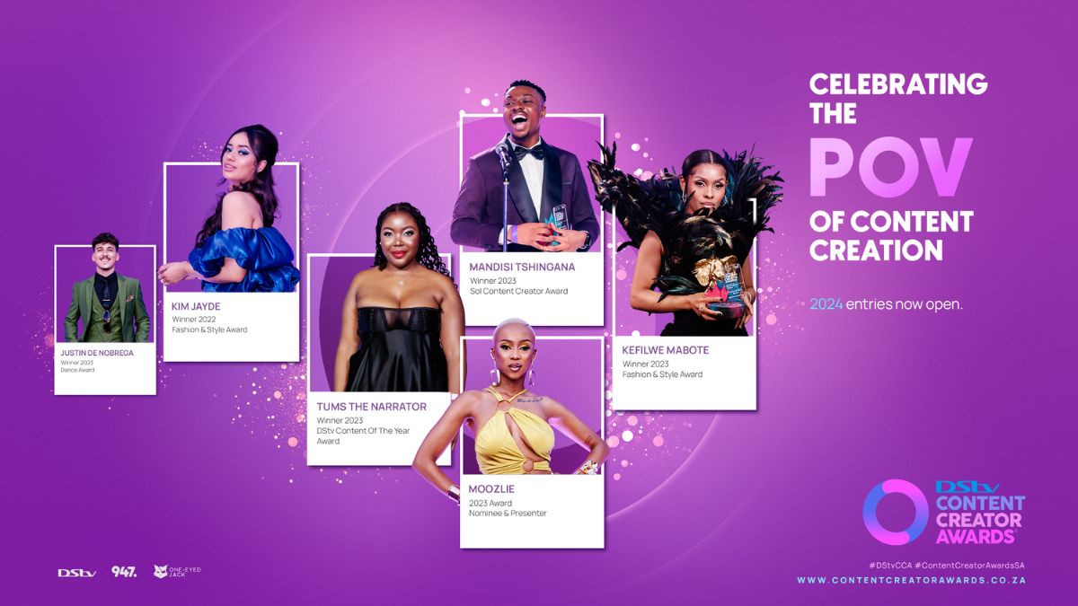 DSTV Content Creator Awards 2024