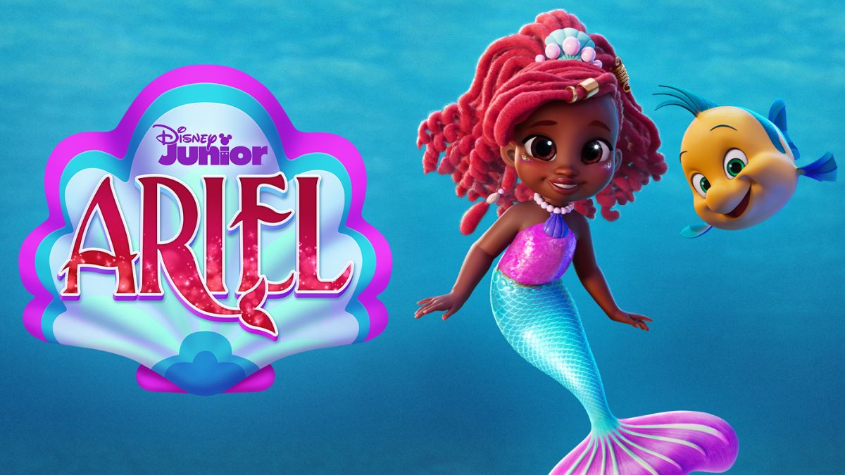 Disney Jr Ariel