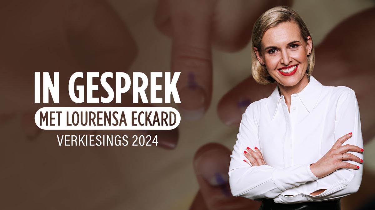 In Gesprek with Lourensa Eckard