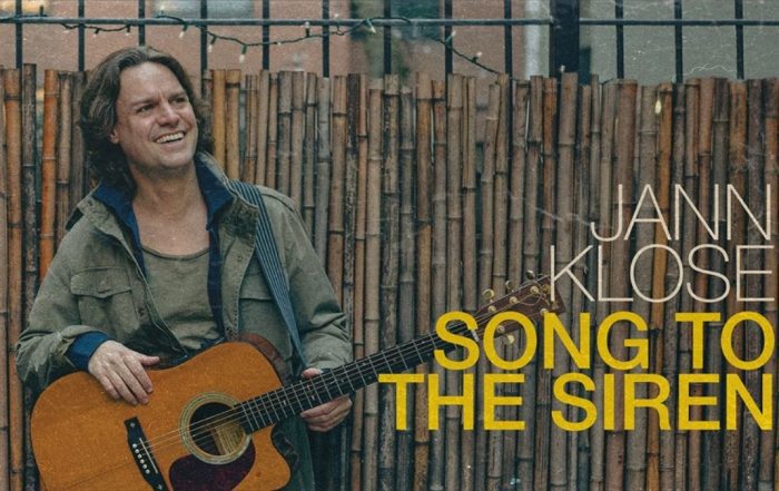 Jann Klose Song to the Siren