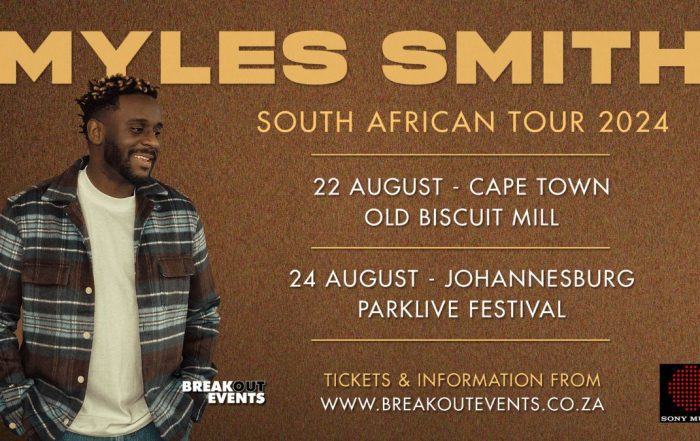 Myles Smith SA Tour
