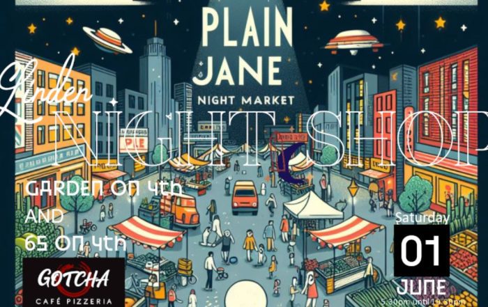 Plain Jane Night Market