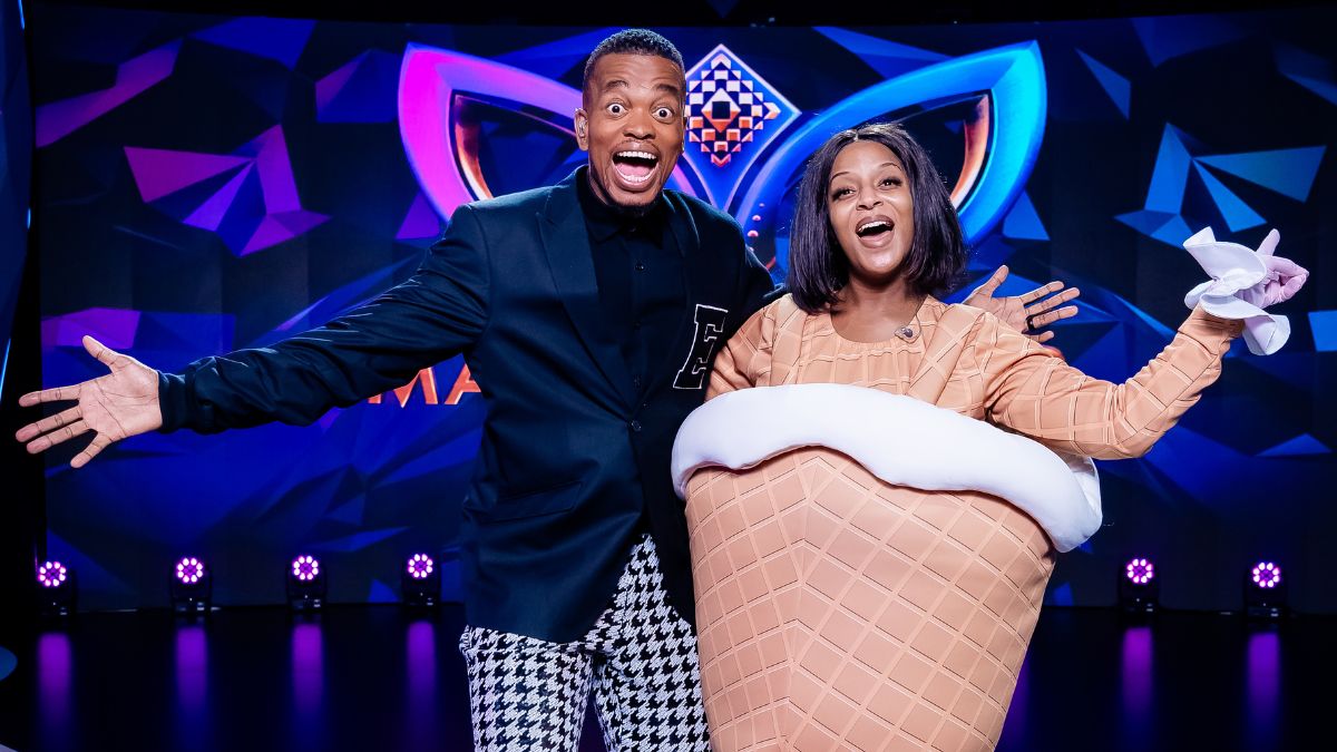 The Masked Singer SA's Supercool Ice Cream Unmasked - FootNotes Media