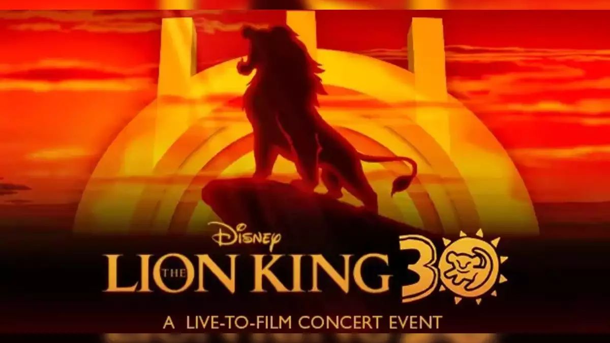 The Lion King 30 years