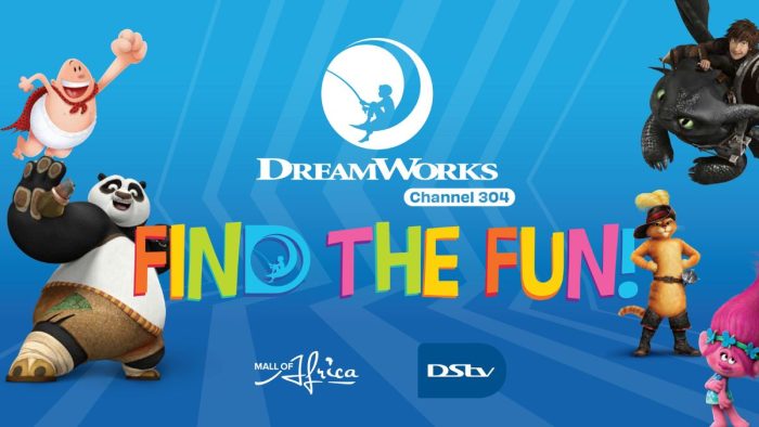 DreamWorks Find the Fun