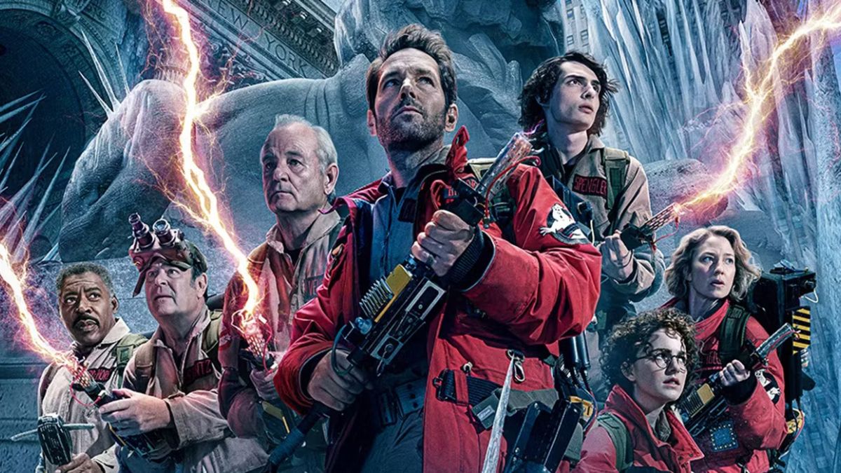 Ghostbusters Frozen Empire