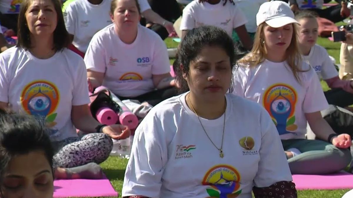 Int Day of Yoga